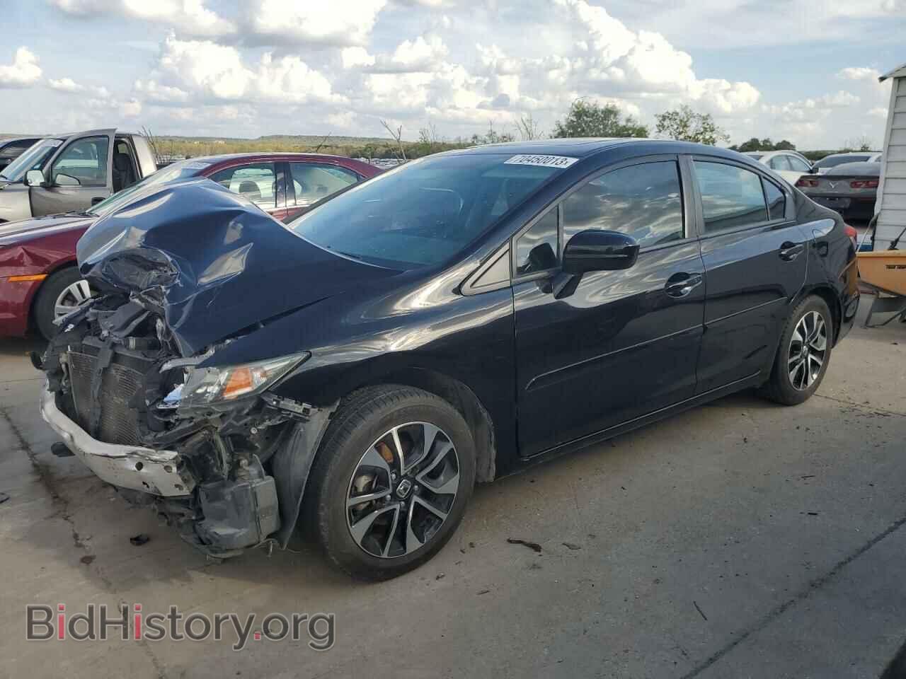 Фотография 19XFB2F89EE015107 - HONDA CIVIC 2014