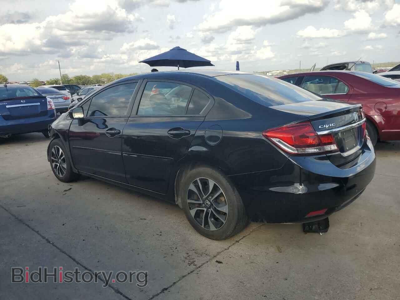 2014 HONDA CIVIC - VIN: 19XFB2F89EE015107 - Фото 2