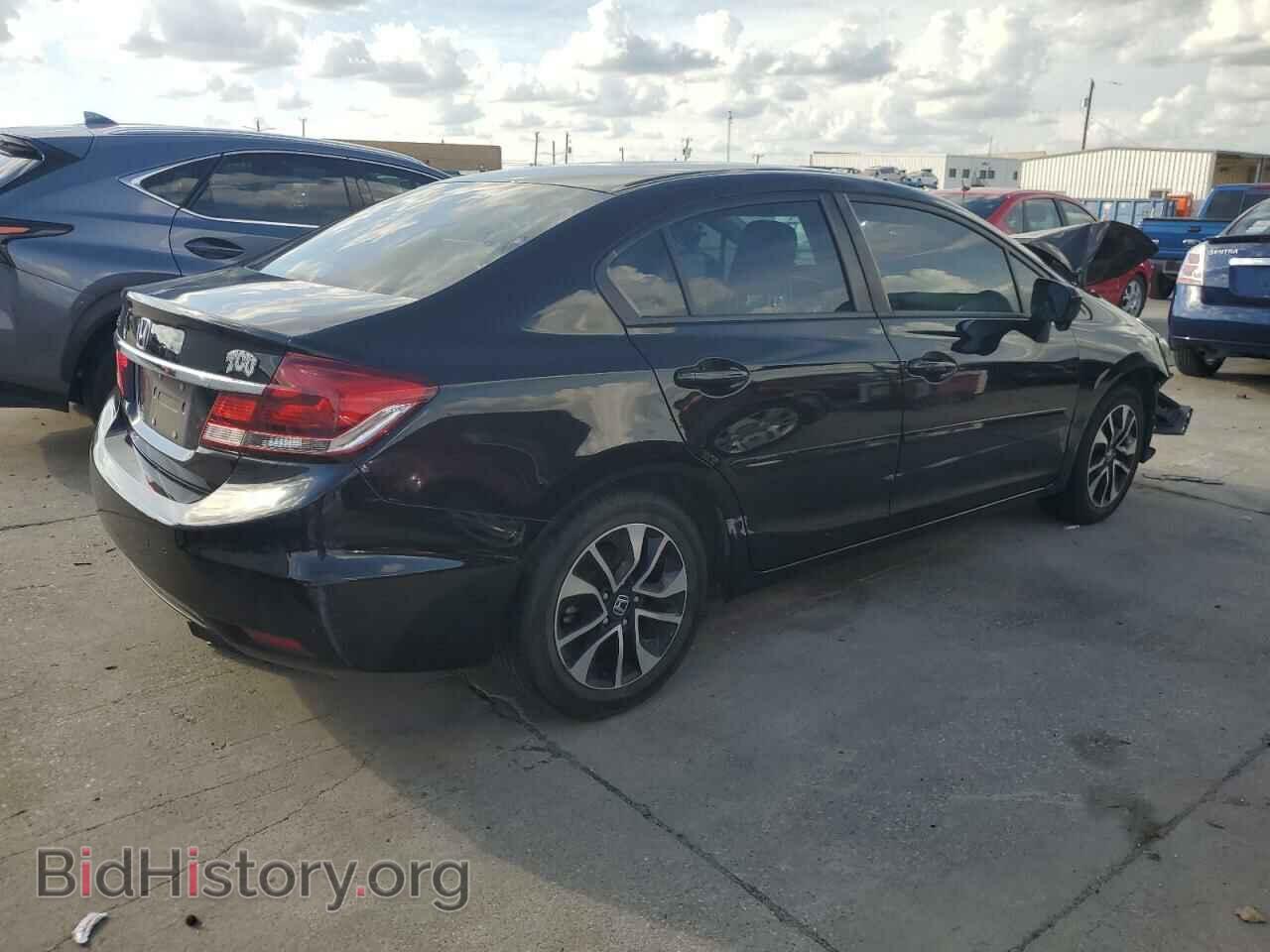2014 HONDA CIVIC - VIN: 19XFB2F89EE015107 - Фото 3