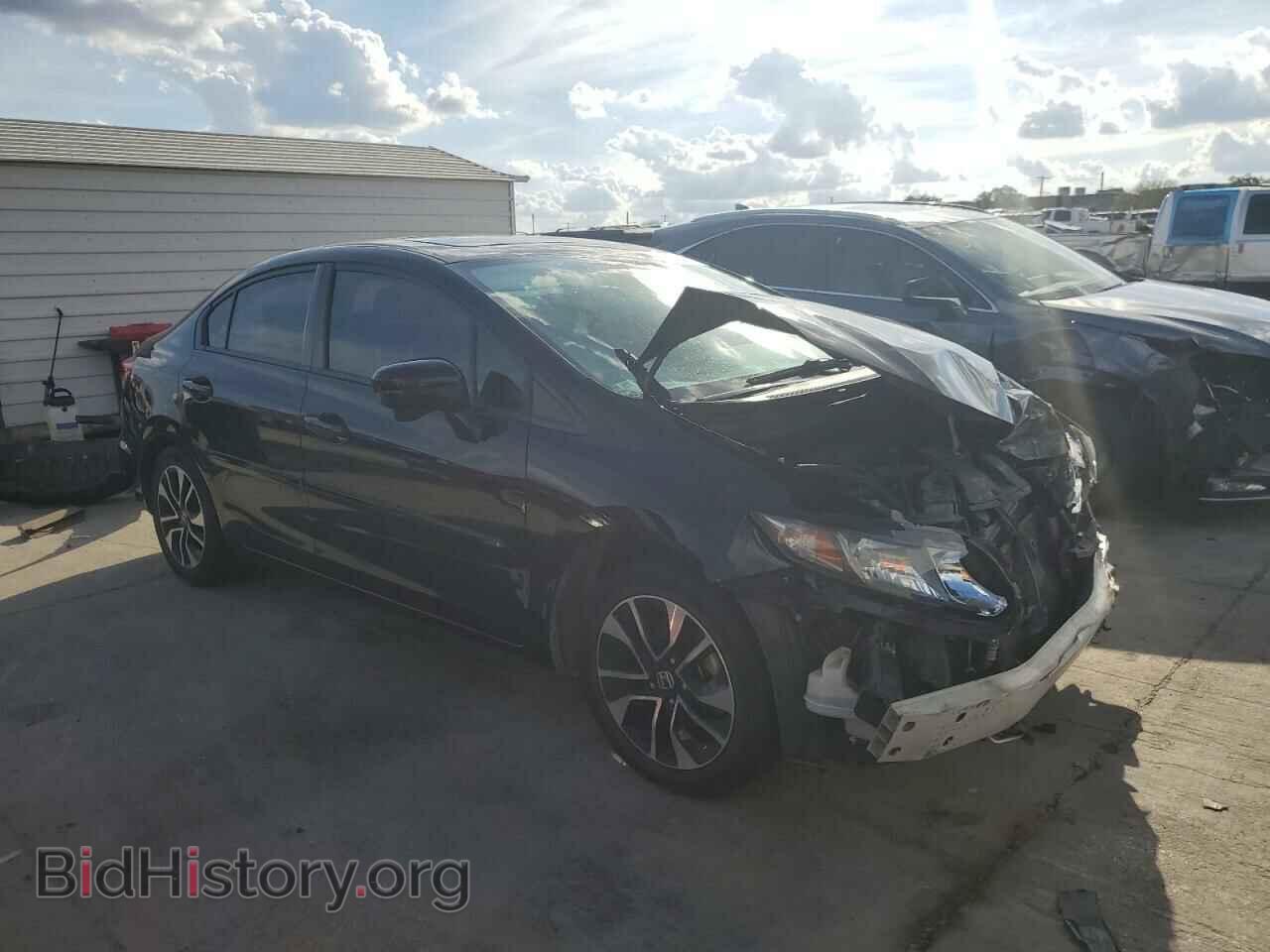 2014 HONDA CIVIC - VIN: 19XFB2F89EE015107 - Фото 4