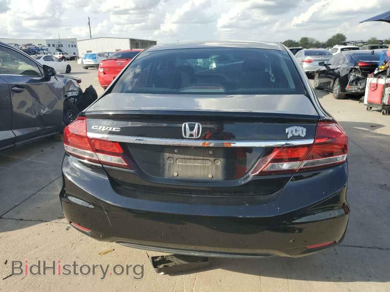 2014 HONDA CIVIC - VIN: 19XFB2F89EE015107 - Фото 6