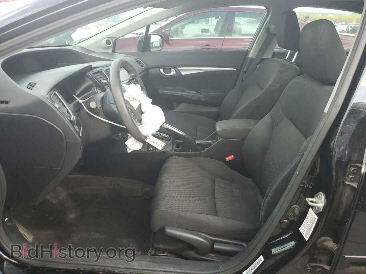 2014 HONDA CIVIC - VIN: 19XFB2F89EE015107 - Фото 7