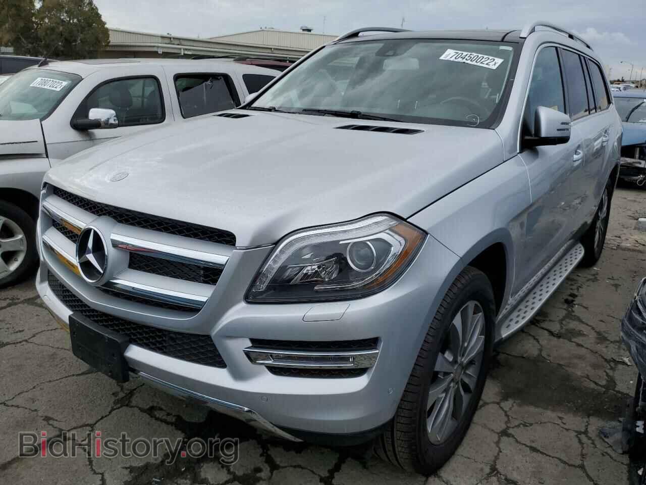 Photo 4JGDF6EE1GA711732 - MERCEDES-BENZ GL-CLASS 2016