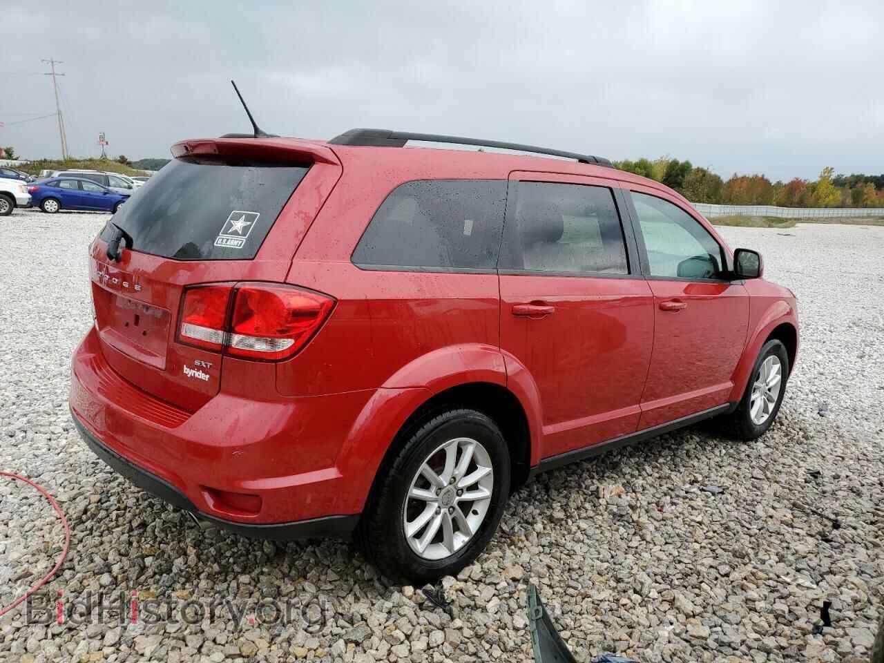 2016 DODGE JOURNEY - VIN: 3C4PDDBG7GT105751 - Photo 3