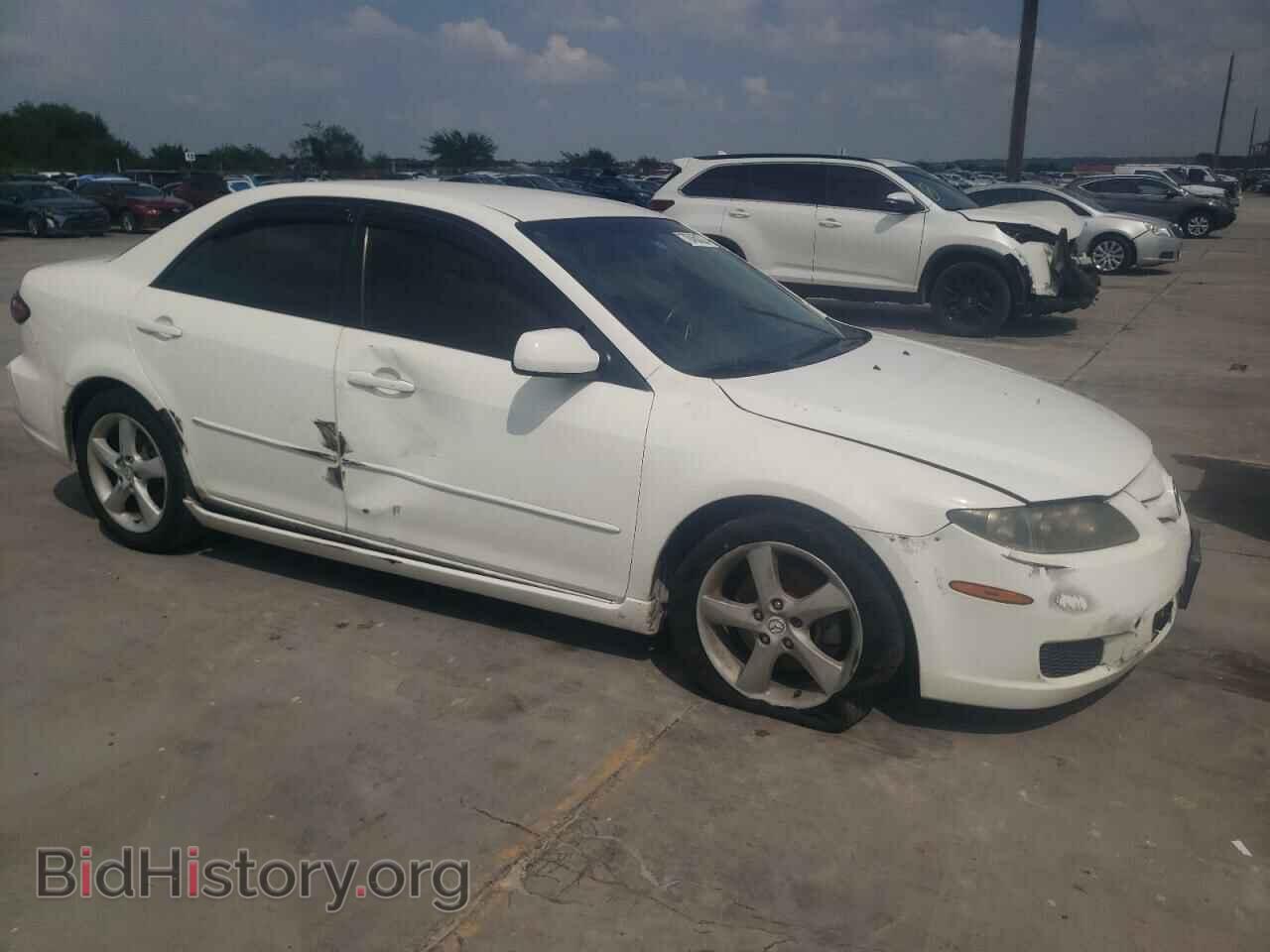 2007 MAZDA 6 - VIN: 1YVHP80C775M29098 - Фото 4
