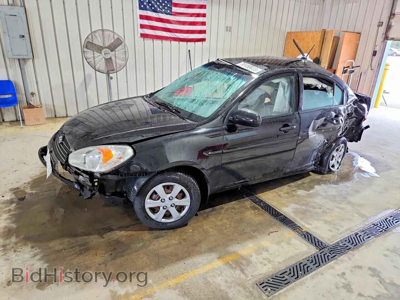 Photo KMHCN4ACXBU619159 - HYUNDAI ACCENT 2011