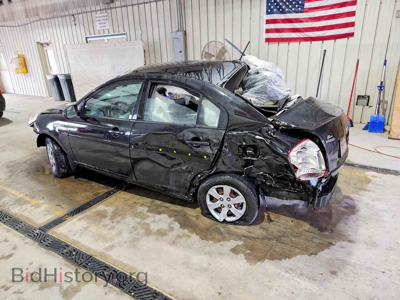 2011 HYUNDAI ACCENT - VIN: KMHCN4ACXBU619159 - Фото 2