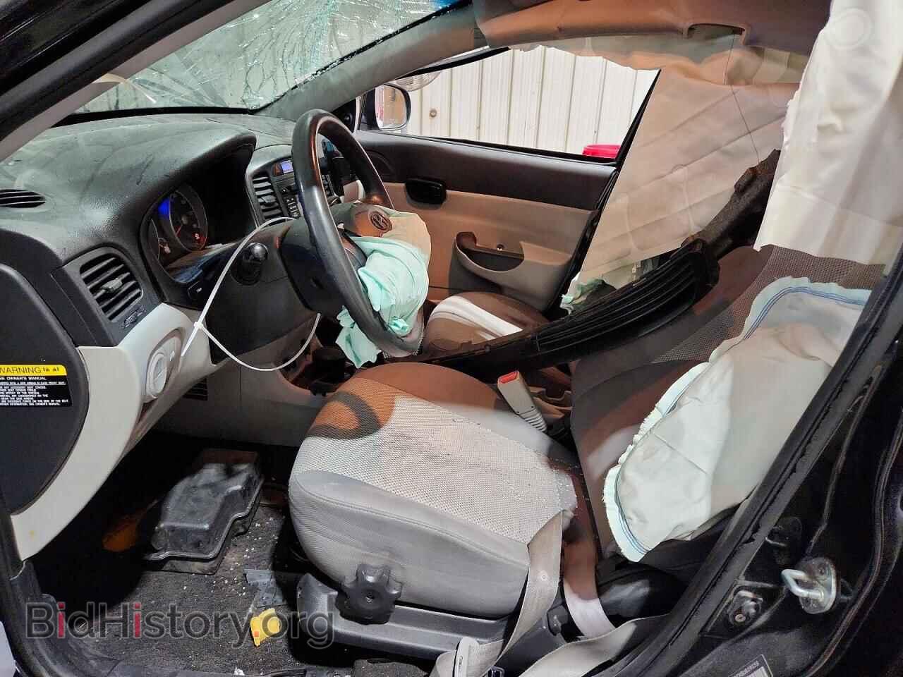 2011 HYUNDAI ACCENT - VIN: KMHCN4ACXBU619159 - Фото 7