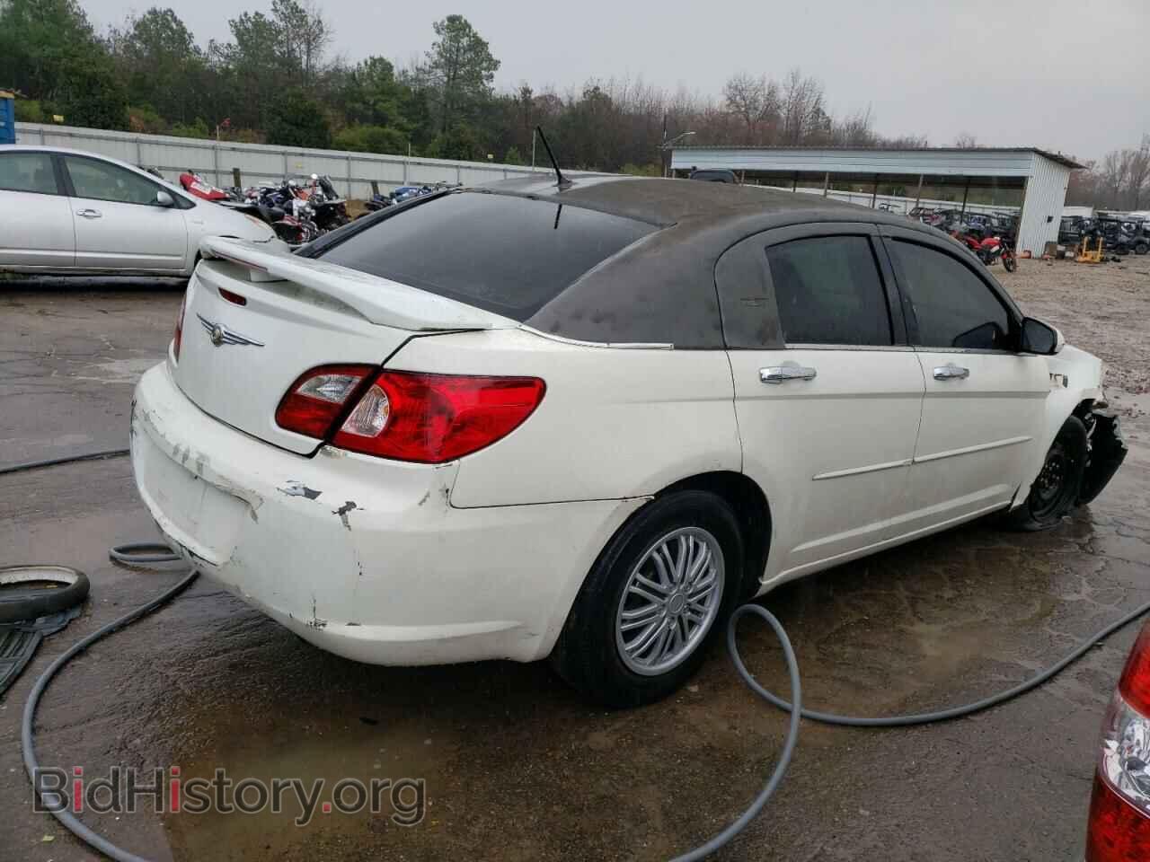2007 CHRYSLER SEBRING - VIN: 1C3LC46K87N548303 - Фото 3