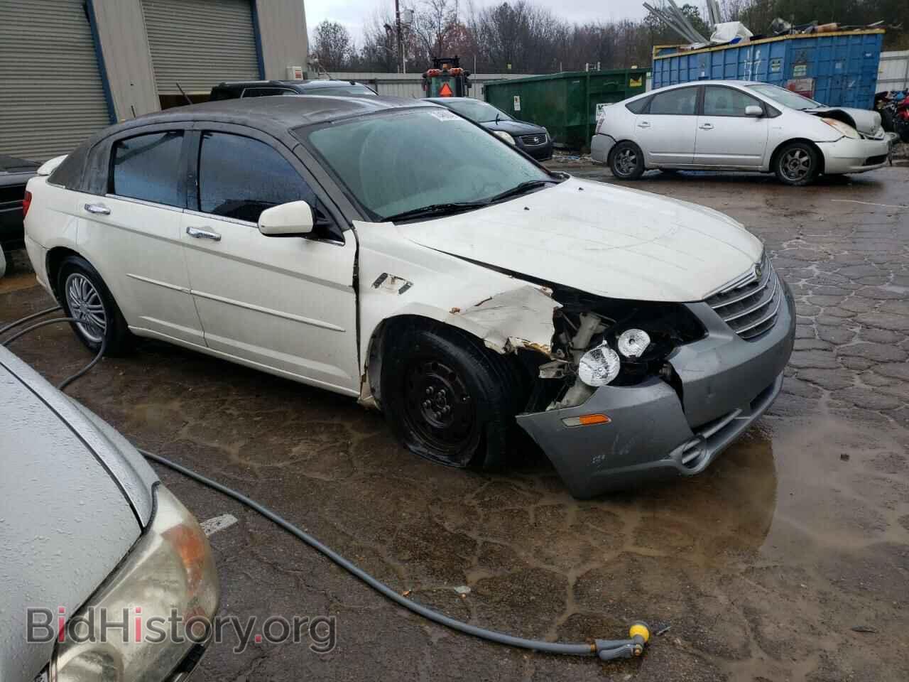 2007 CHRYSLER SEBRING - VIN: 1C3LC46K87N548303 - Фото 4