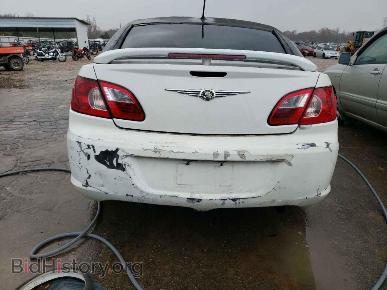 2007 CHRYSLER SEBRING - VIN: 1C3LC46K87N548303 - Фото 6