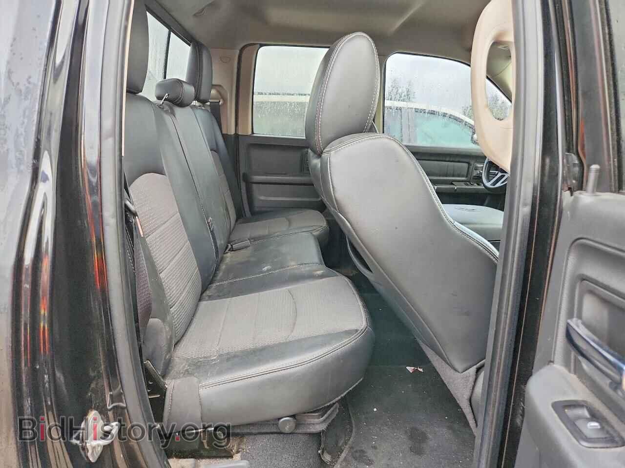 2011 DODGE RAM 1500 - VIN: 1D7RV1GTXBS605378 - Фото 10