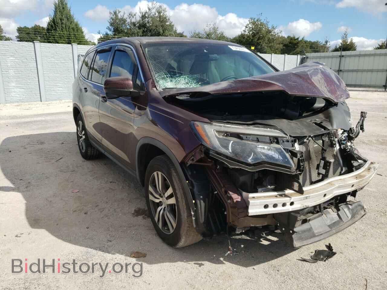 Фотография 5FNYF5H68HB007332 - HONDA PILOT 2017
