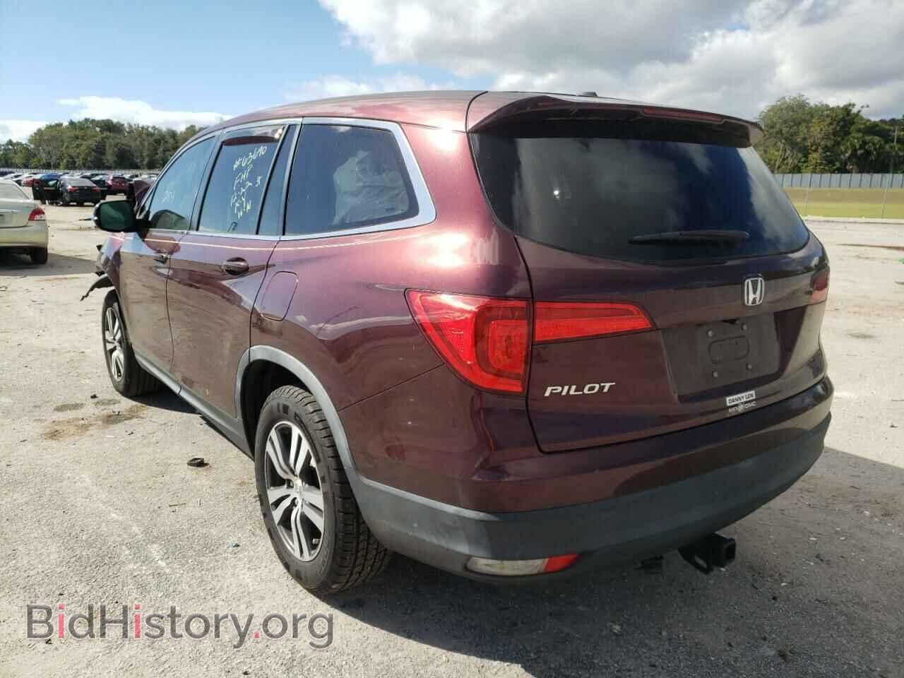 2017 HONDA PILOT - VIN: 5FNYF5H68HB007332 - Фото 3