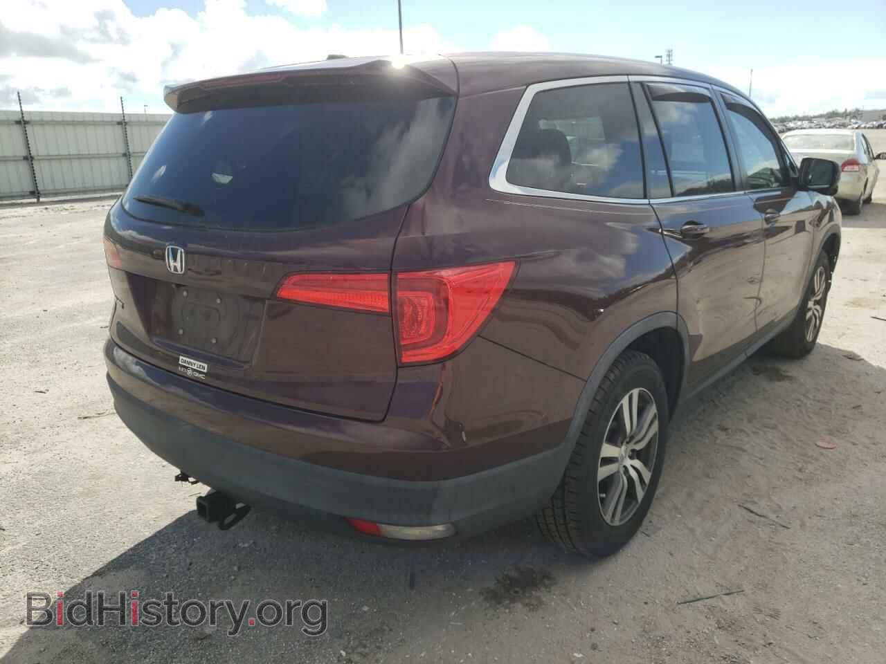2017 HONDA PILOT - VIN: 5FNYF5H68HB007332 - Фото 4