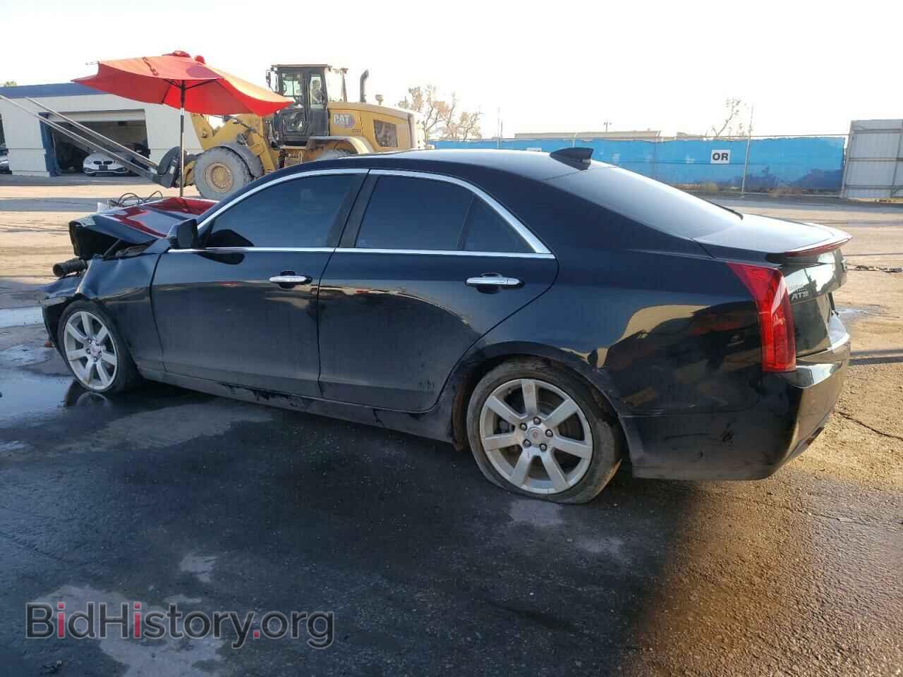2016 CADILLAC ATS - VIN: 1G6AA5RA7G0180469 - Фото 2