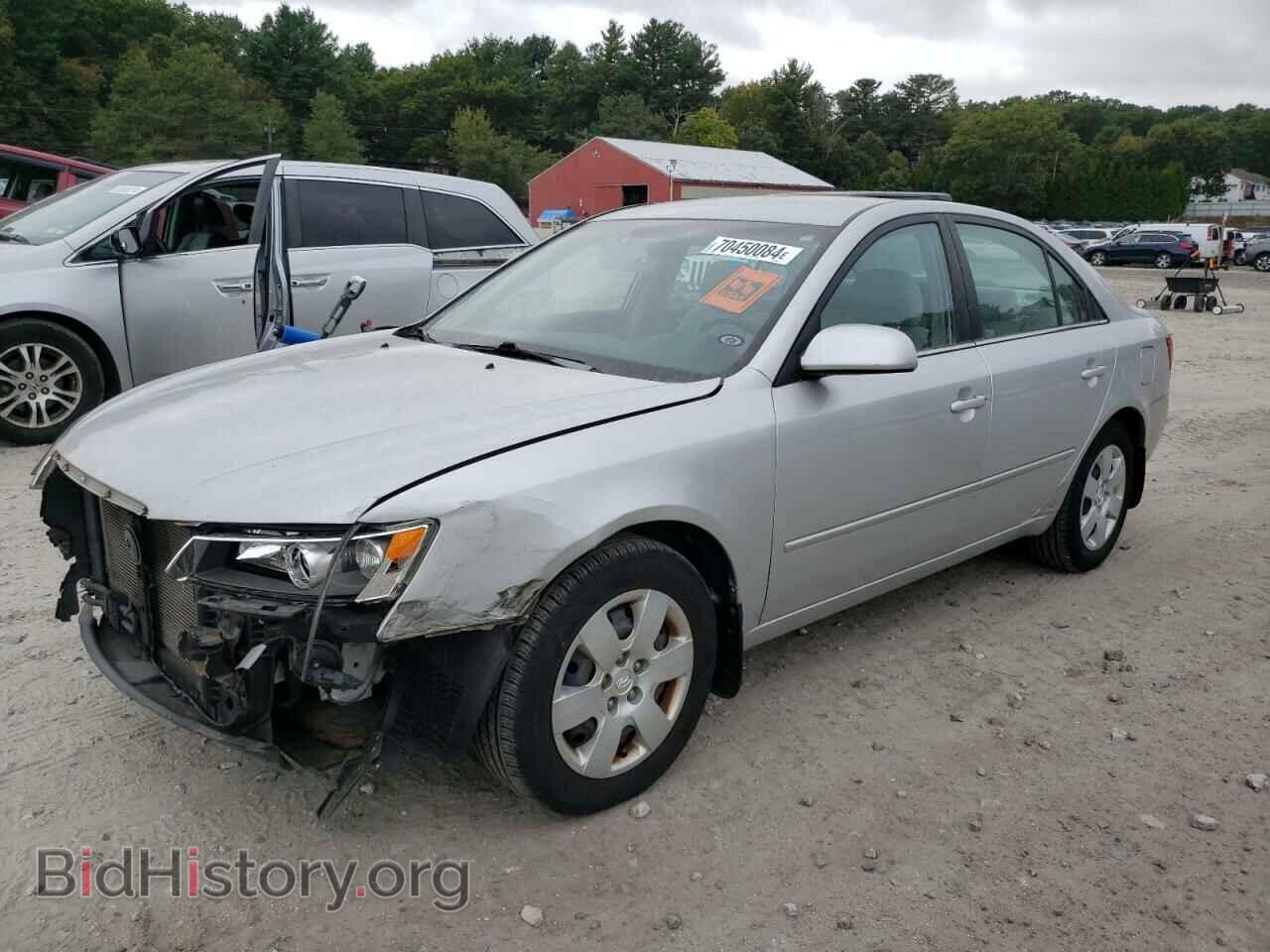 Фотография 5NPET46C48H300662 - HYUNDAI SONATA 2008