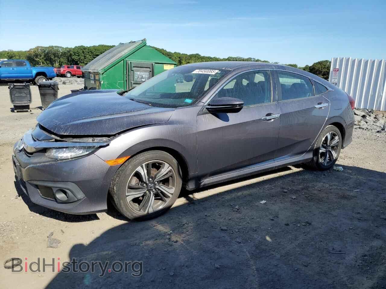 Фотография 19XFC1F99HE203615 - HONDA CIVIC 2017