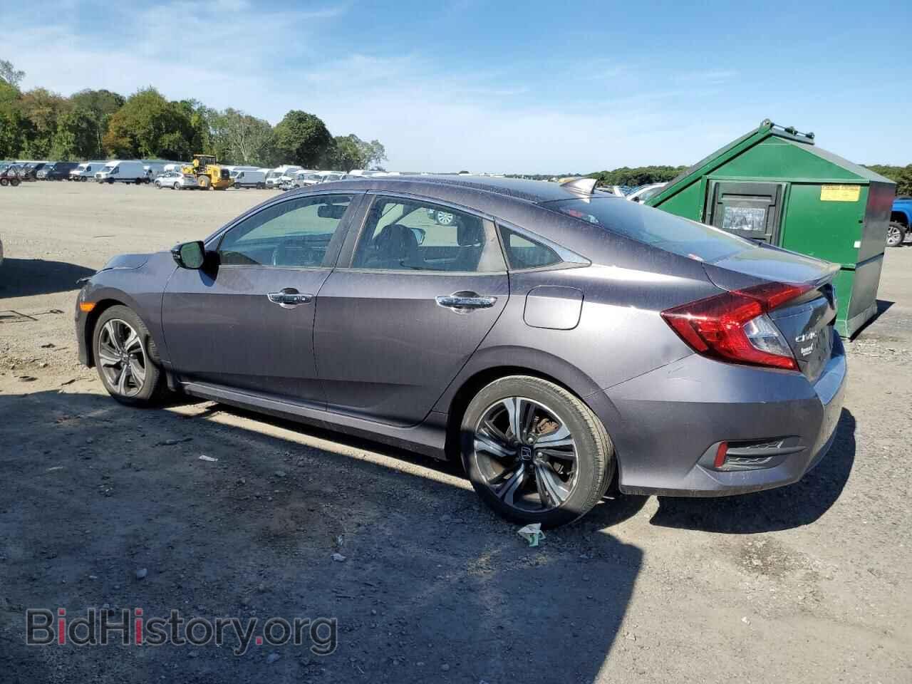 2017 HONDA CIVIC - VIN: 19XFC1F99HE203615 - Фото 2