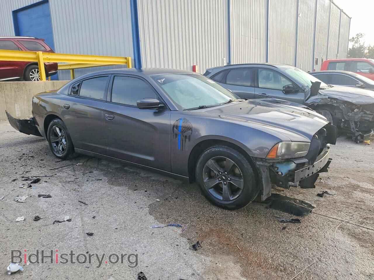 2014 DODGE CHARGER - VIN: 2C3CDXBG8EH131687 - Фото 4