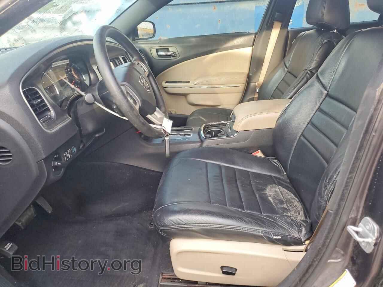 2014 DODGE CHARGER - VIN: 2C3CDXBG8EH131687 - Фото 7