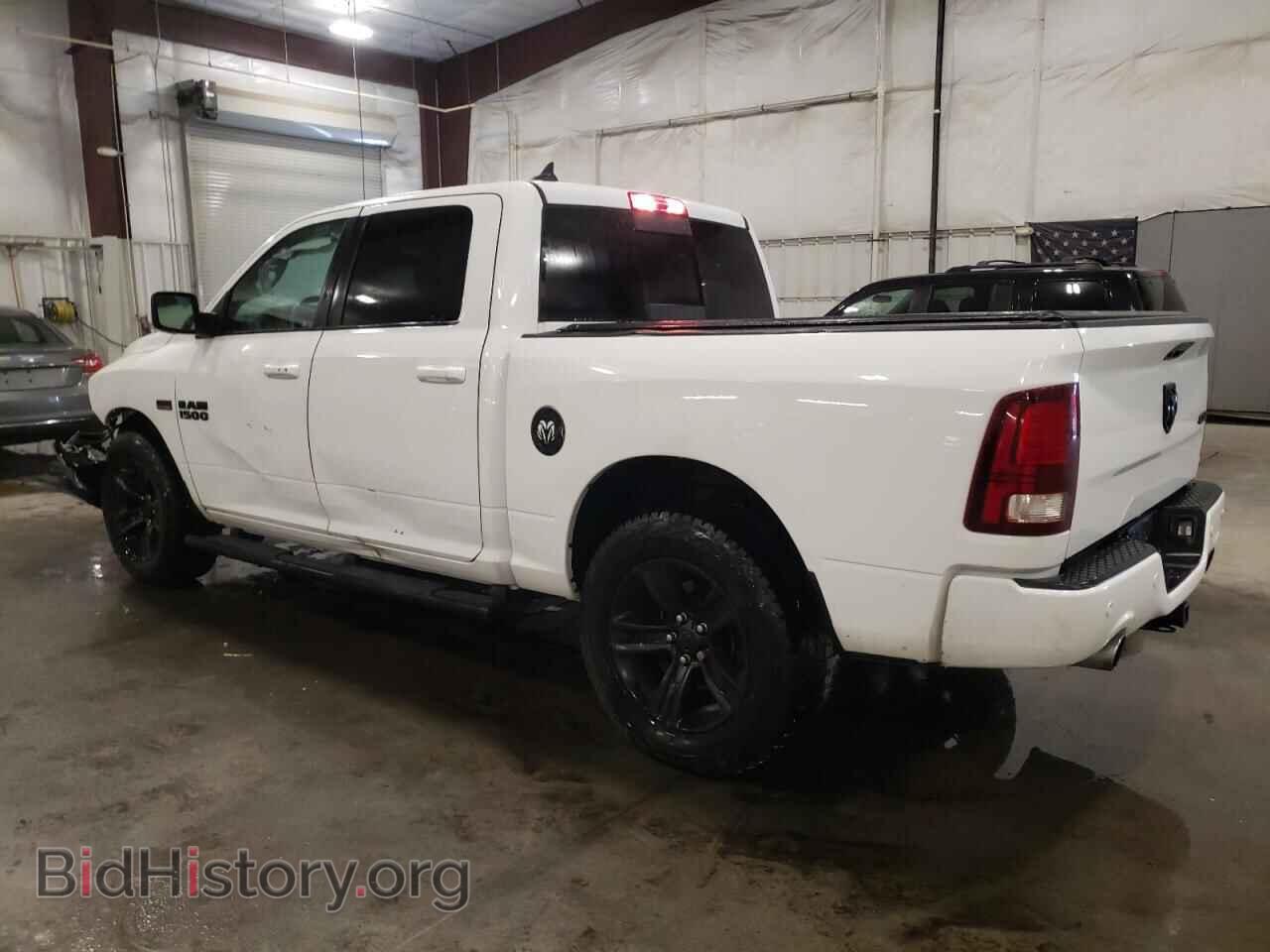 2018 RAM 1500 - VIN: 1C6RR7MT5JS166652 - Фото 2