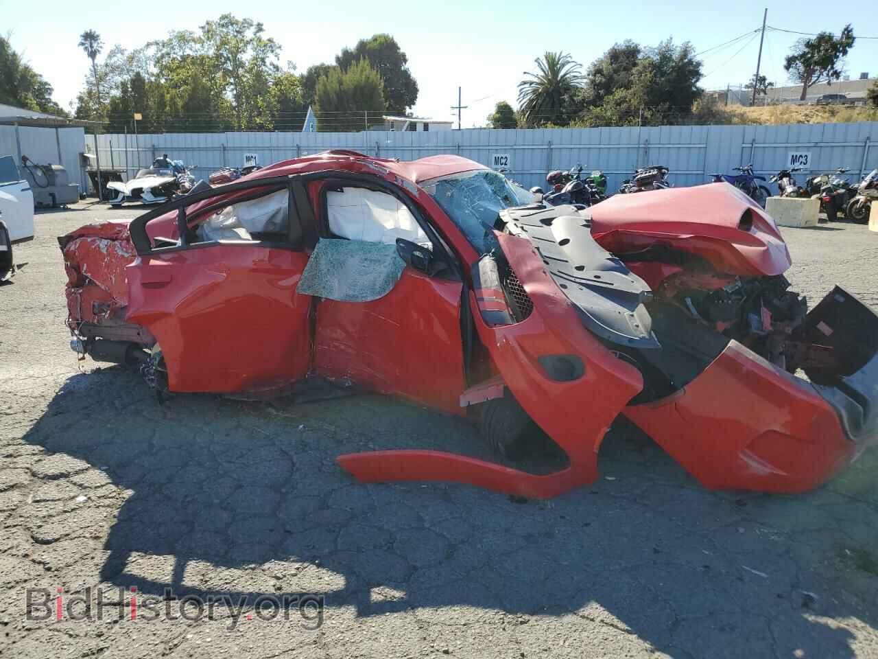 2019 DODGE CHARGER - VIN: 2C3CDXCT6KH738114 - Фото 4