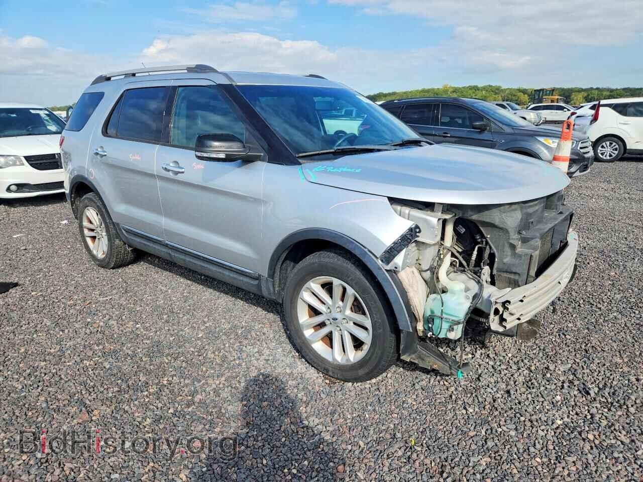 2013 FORD EXPLORER - VIN: 1FM5K8D8XDGC50417 - Фото 4