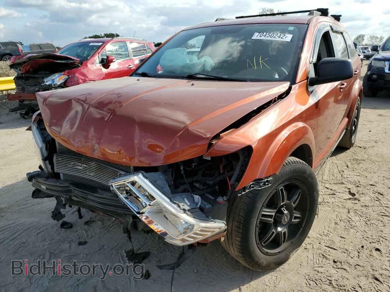 Photo 3C4PDCAB3ET102505 - DODGE JOURNEY 2014