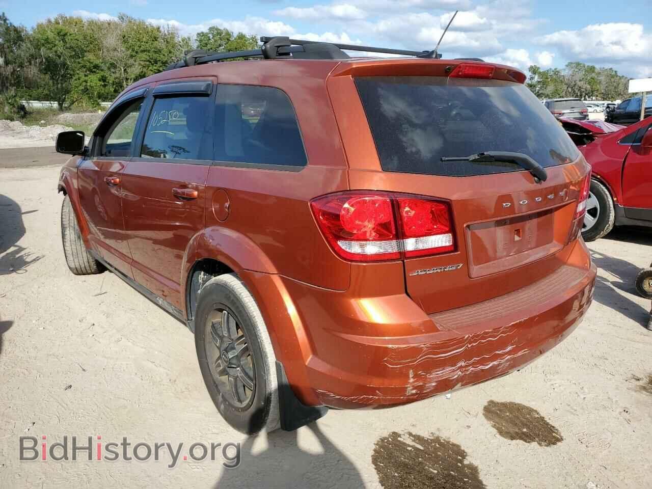 2014 DODGE JOURNEY - VIN: 3C4PDCAB3ET102505 - Фото 2
