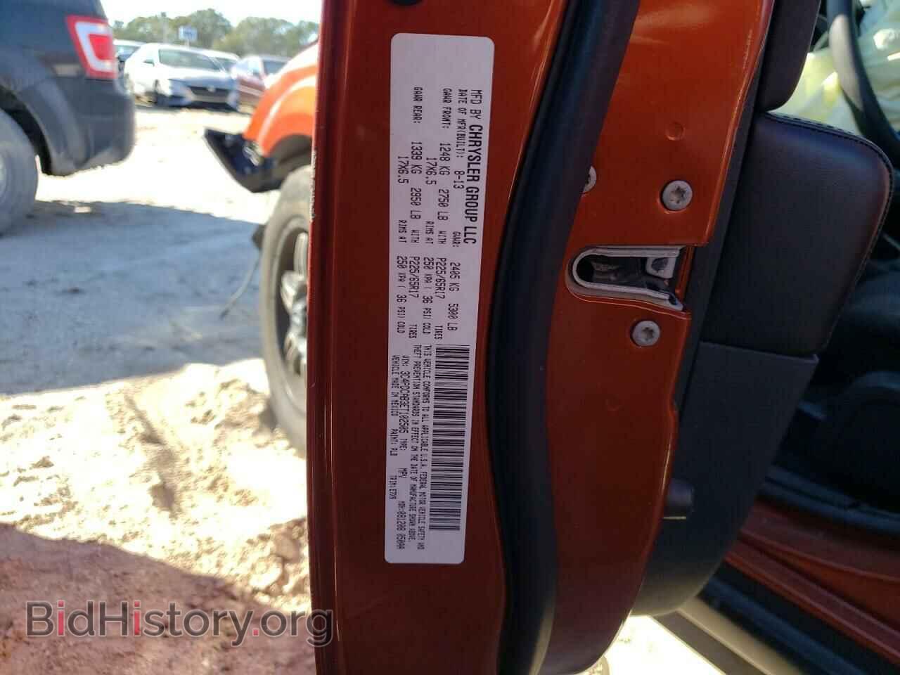 2014 DODGE JOURNEY - VIN: 3C4PDCAB3ET102505 - Фото 12