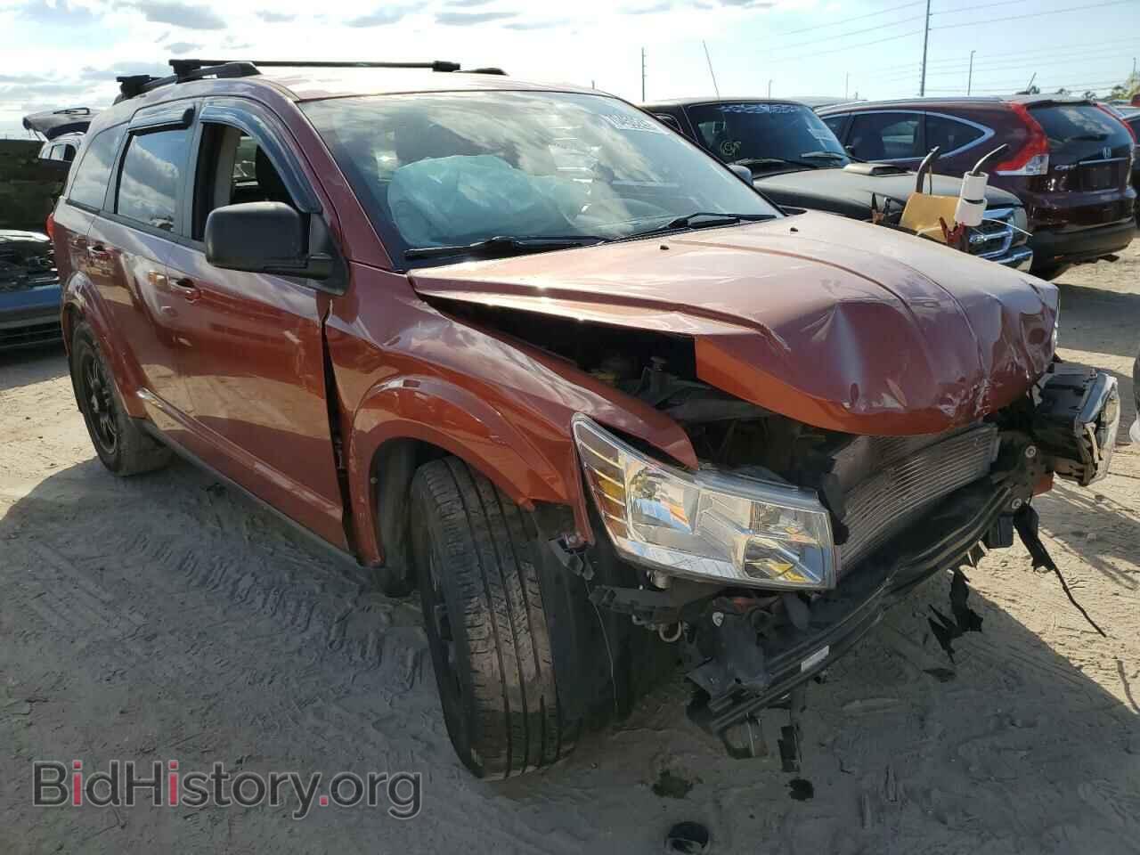 2014 DODGE JOURNEY - VIN: 3C4PDCAB3ET102505 - Фото 4