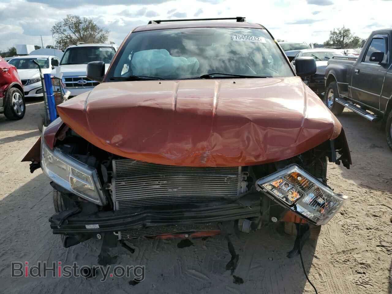 2014 DODGE JOURNEY - VIN: 3C4PDCAB3ET102505 - Фото 5