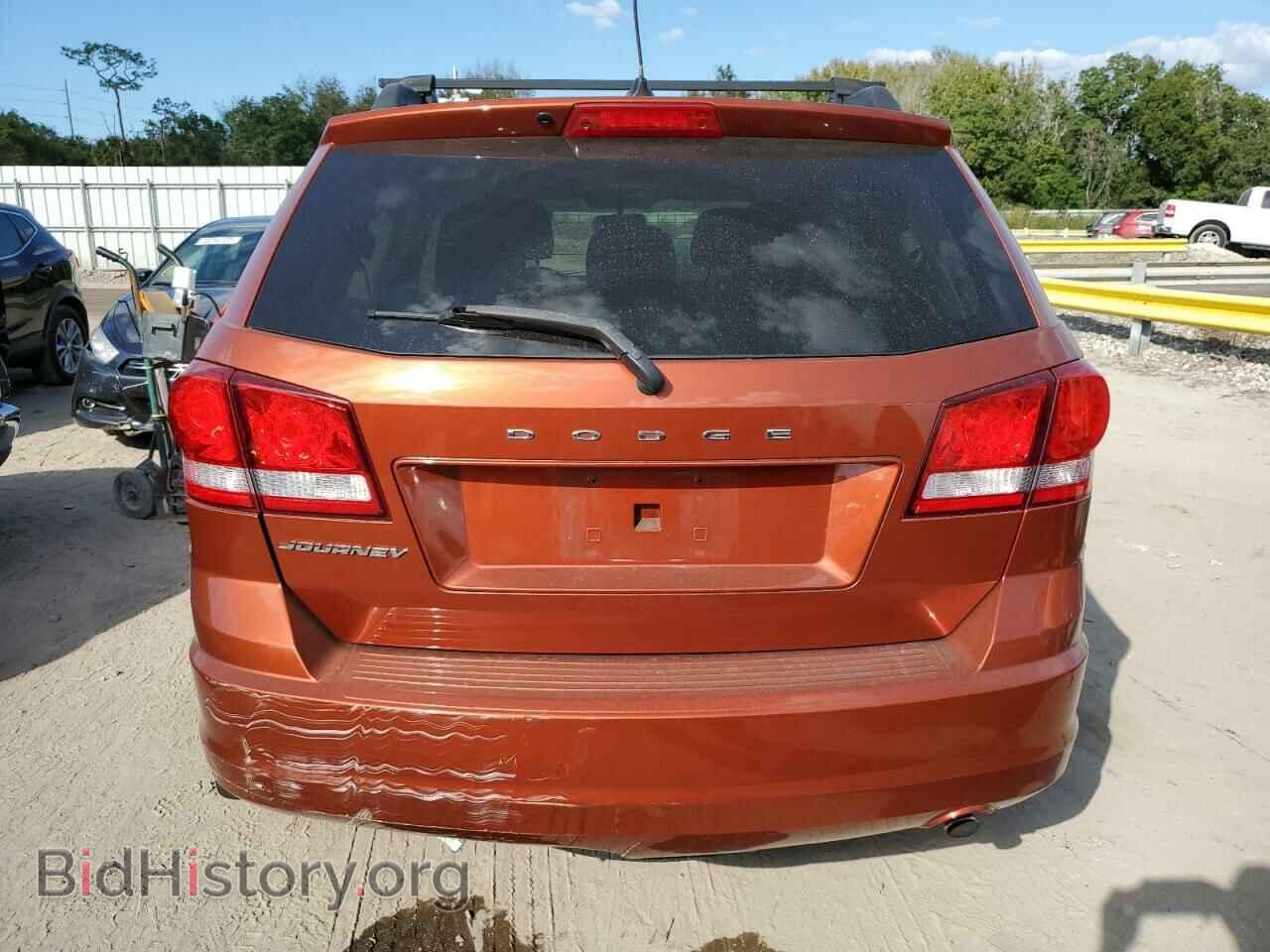 2014 DODGE JOURNEY - VIN: 3C4PDCAB3ET102505 - Фото 6