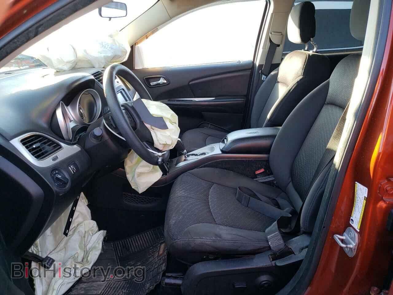 2014 DODGE JOURNEY - VIN: 3C4PDCAB3ET102505 - Фото 7