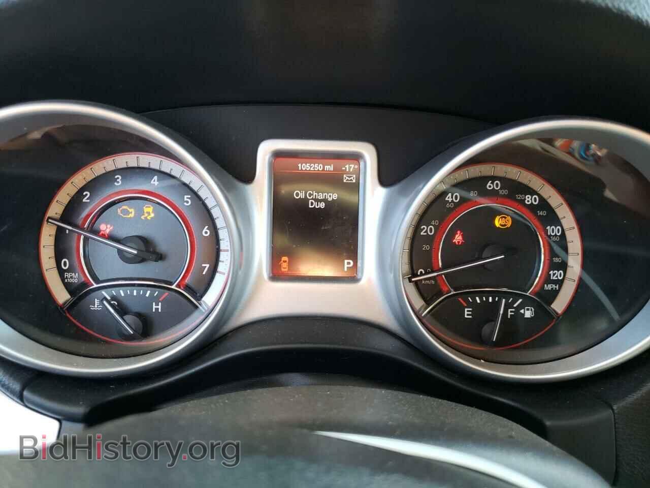 2014 DODGE JOURNEY - VIN: 3C4PDCAB3ET102505 - Фото 9