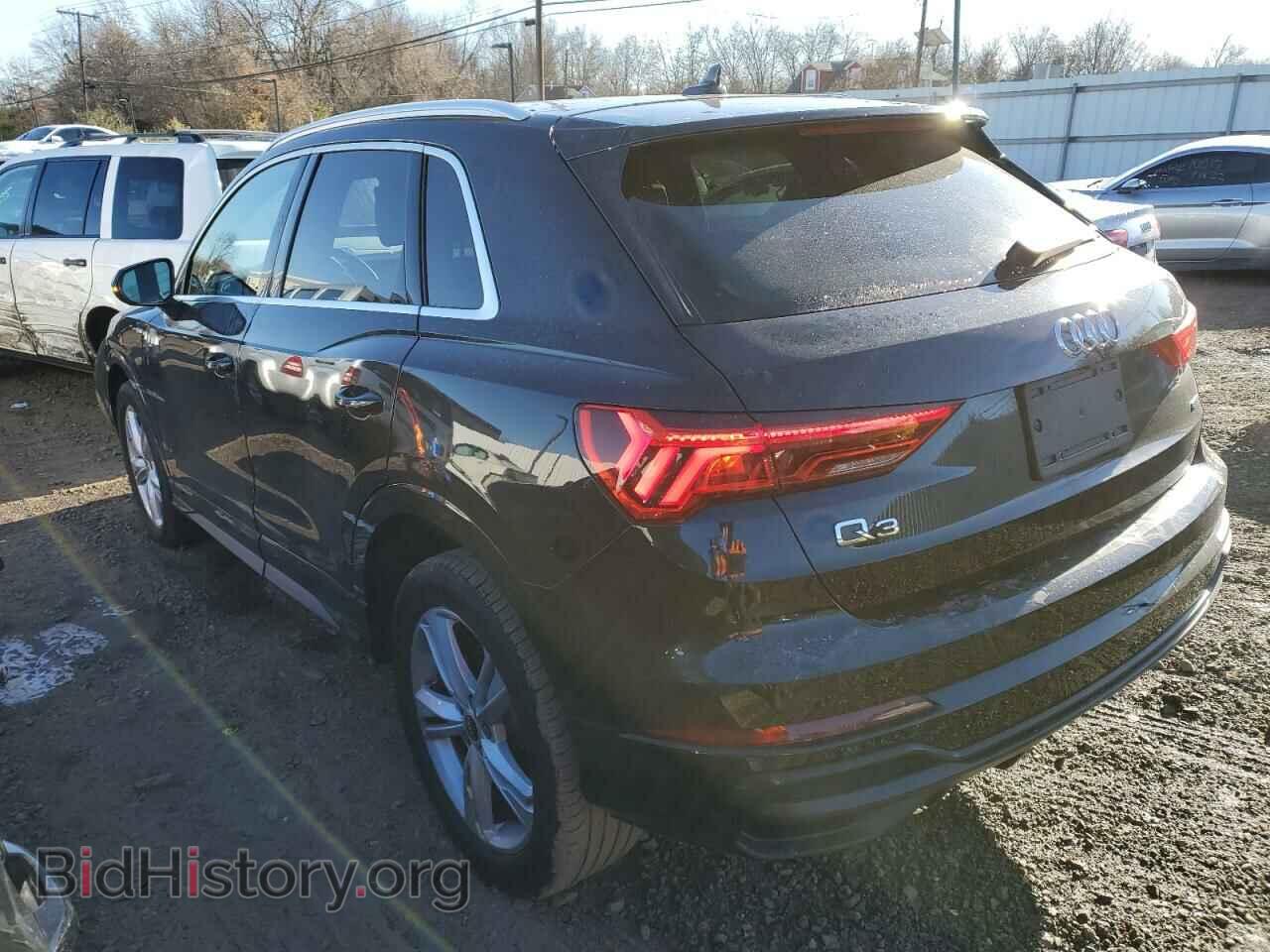 2021 AUDI Q3 - VIN: WA1DECF31M1019480 - Фото 2