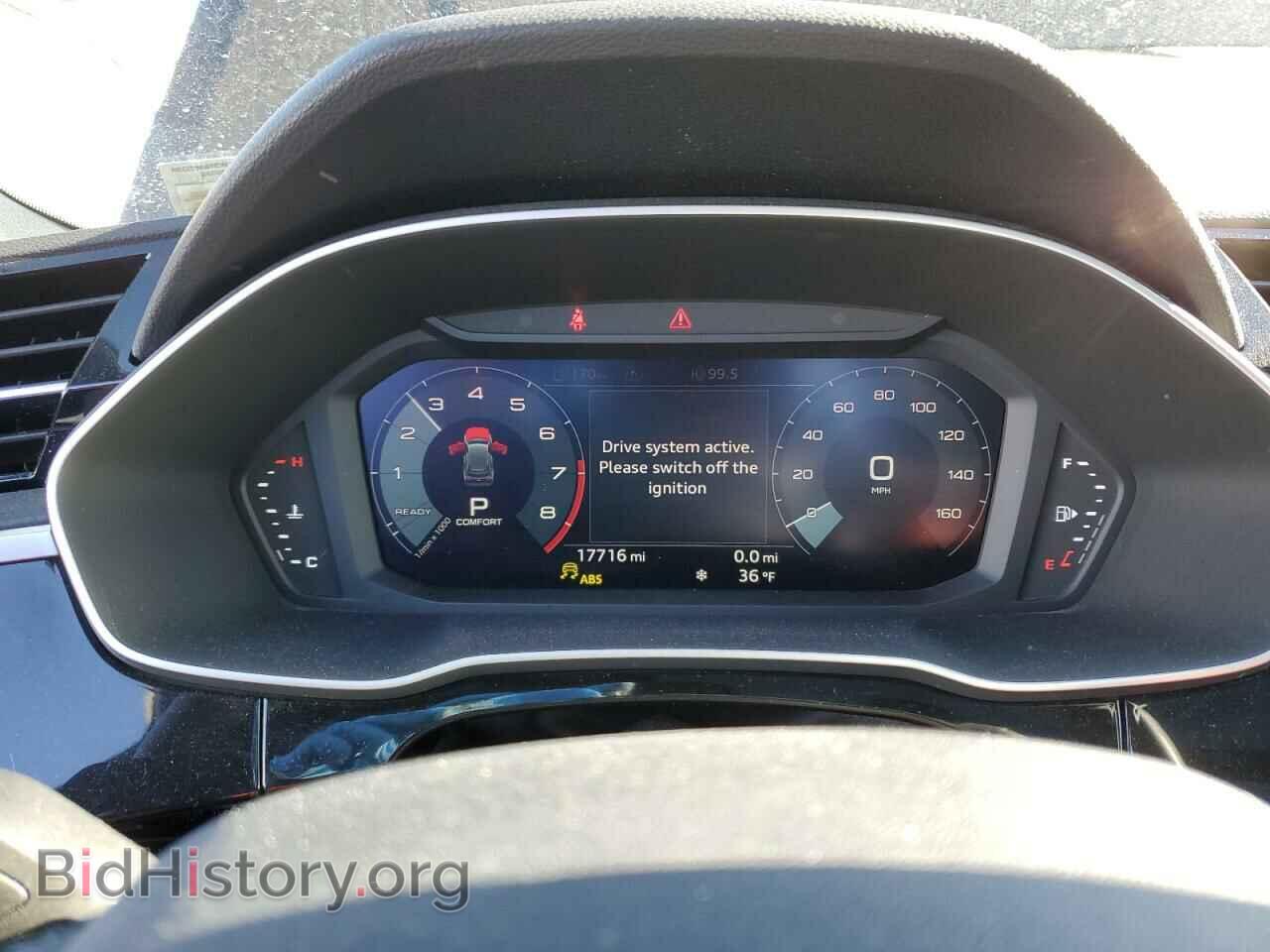 2021 AUDI Q3 - VIN: WA1DECF31M1019480 - Фото 9