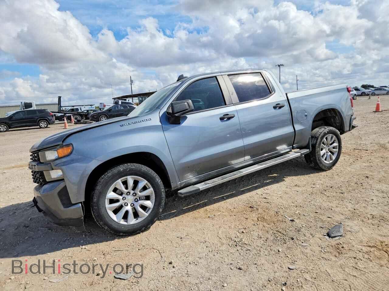 Фотография 3GCPWBEH8LG100483 - CHEVROLET SILVERADO 2020