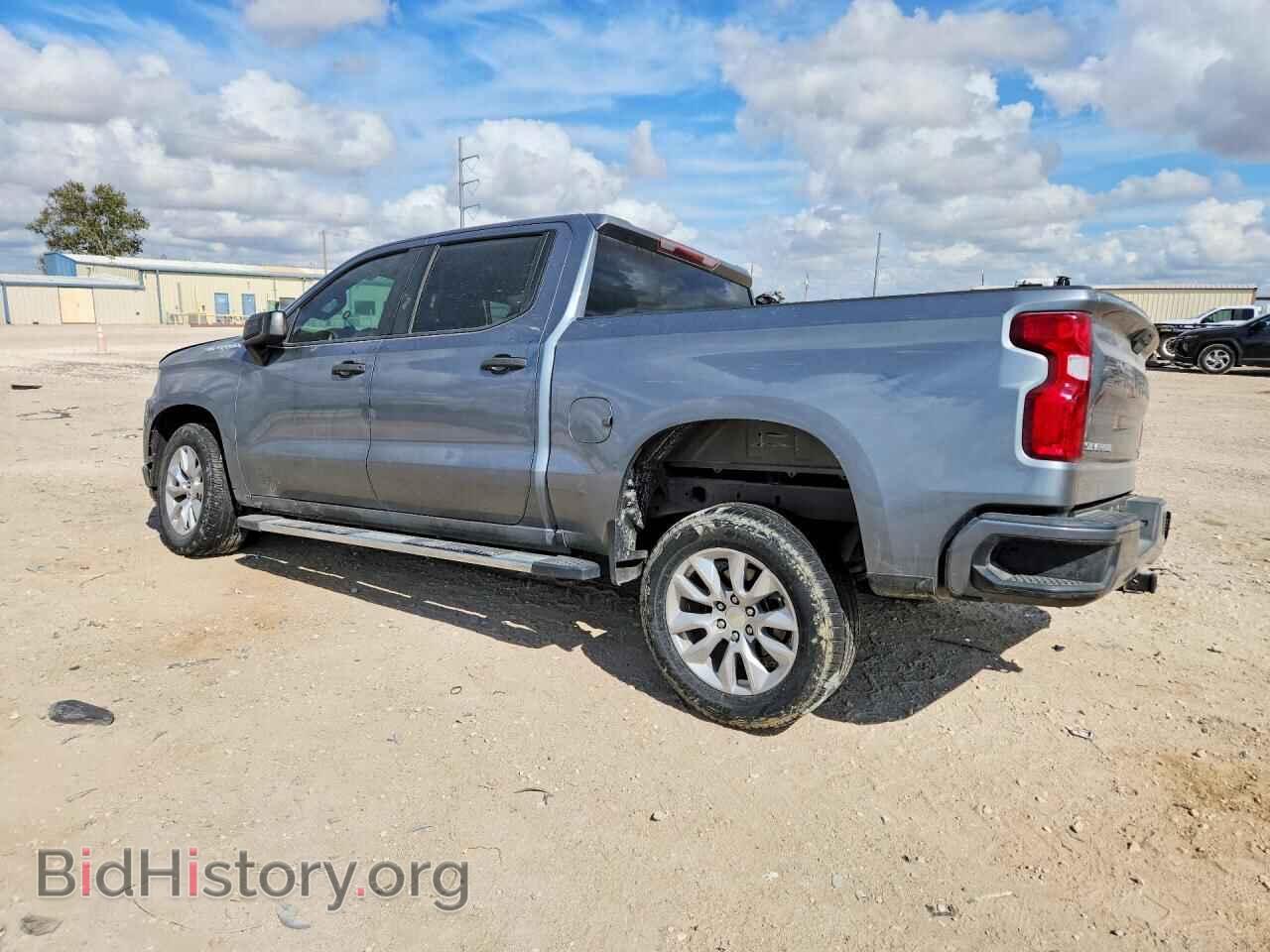 2020 CHEVROLET SILVERADO - VIN: 3GCPWBEH8LG100483 - Фото 2