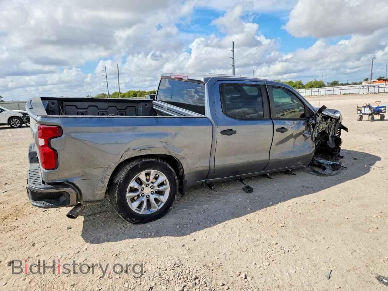 2020 CHEVROLET SILVERADO - VIN: 3GCPWBEH8LG100483 - Фото 3