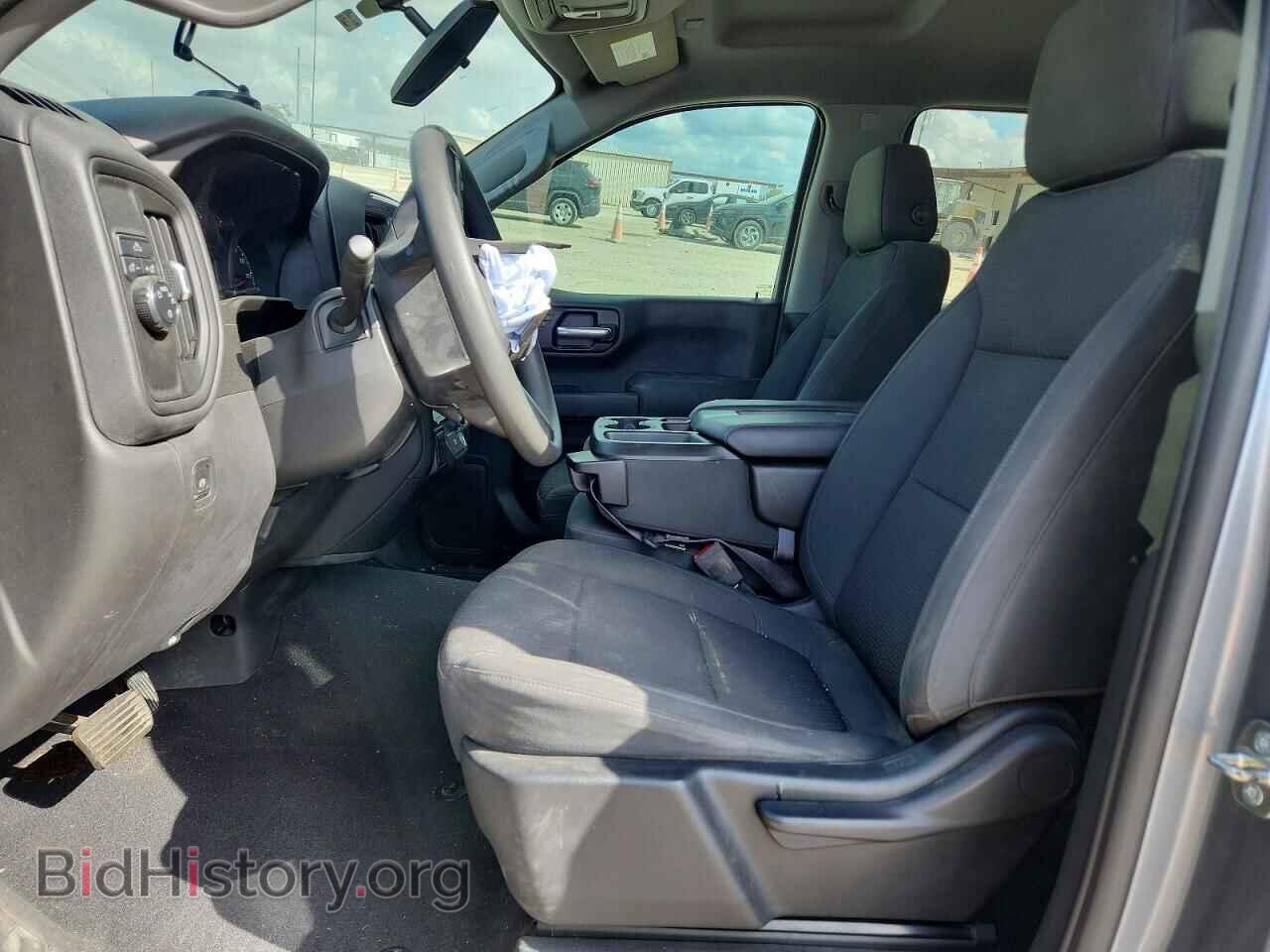 2020 CHEVROLET SILVERADO - VIN: 3GCPWBEH8LG100483 - Фото 7