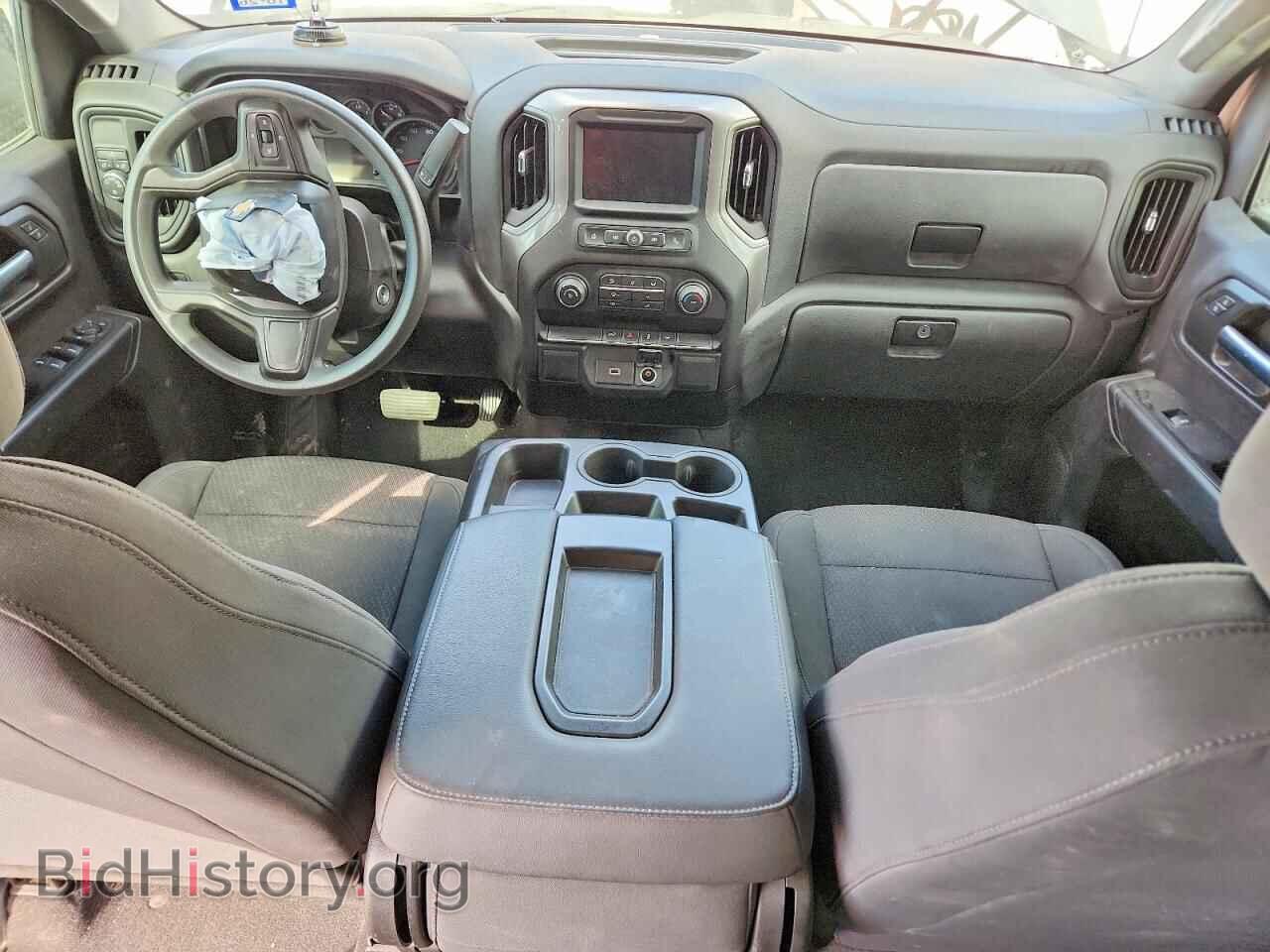 2020 CHEVROLET SILVERADO - VIN: 3GCPWBEH8LG100483 - Фото 8