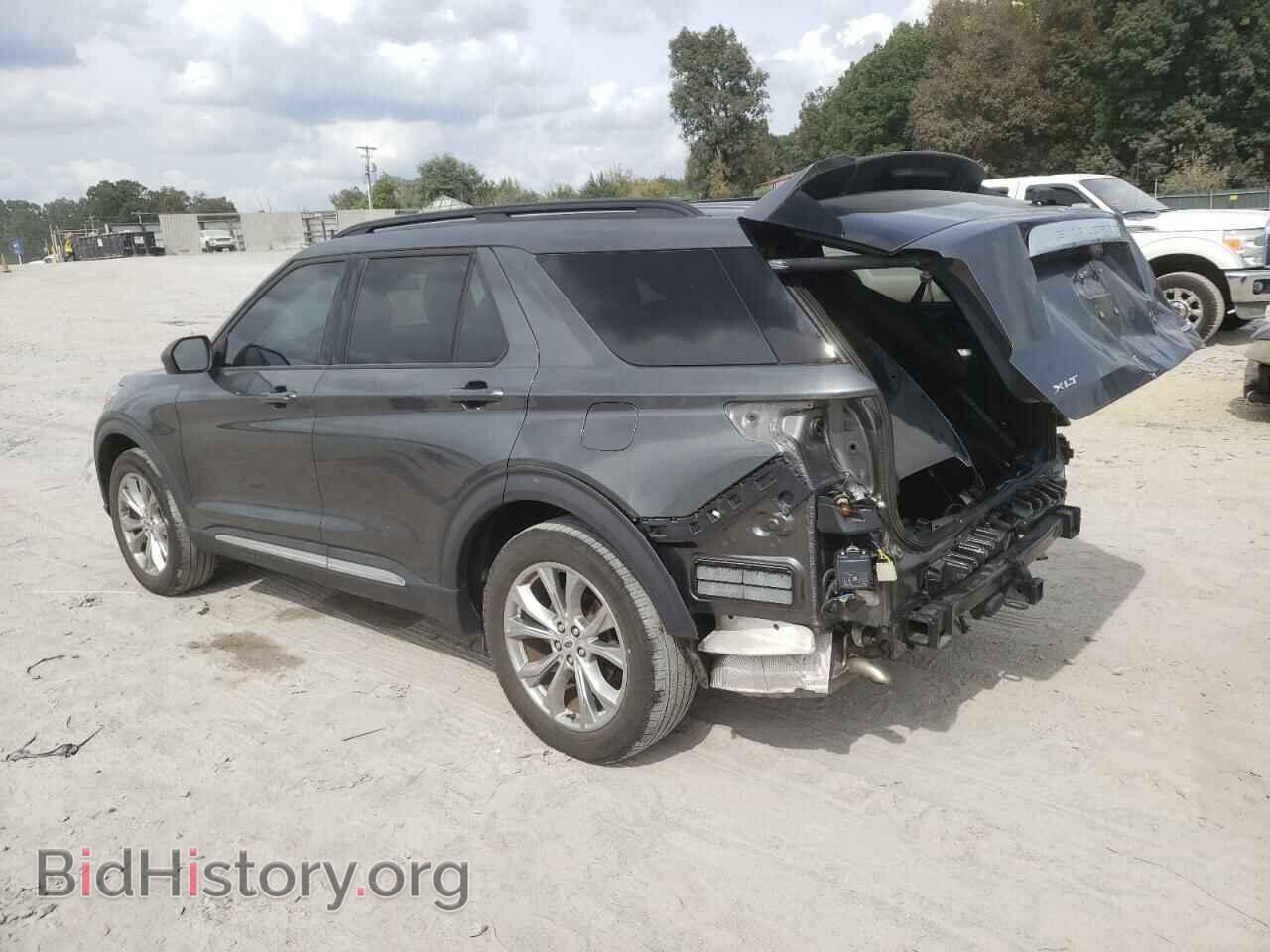 2020 FORD EXPLORER - VIN: 1FMSK8DH4LGB00823 - Фото 2