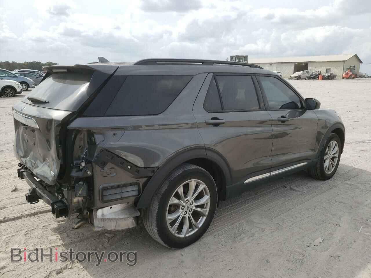2020 FORD EXPLORER - VIN: 1FMSK8DH4LGB00823 - Фото 3