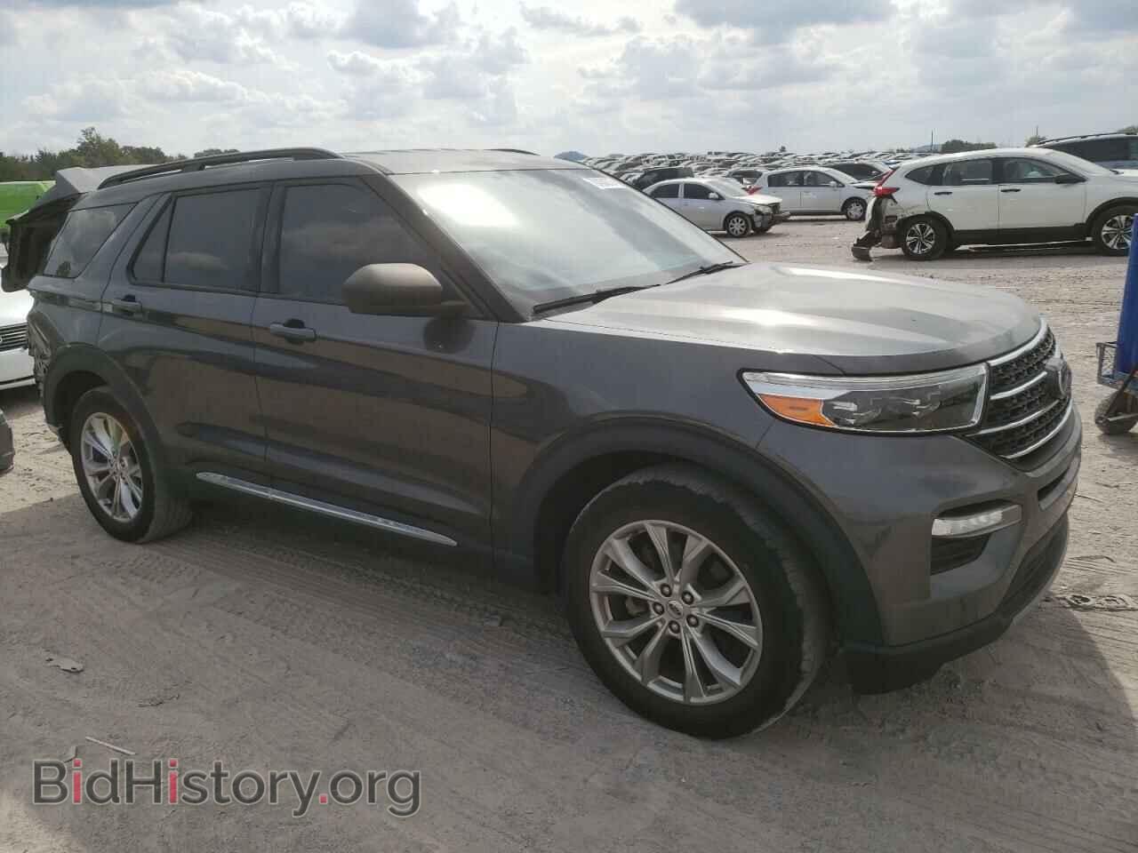 2020 FORD EXPLORER - VIN: 1FMSK8DH4LGB00823 - Фото 4