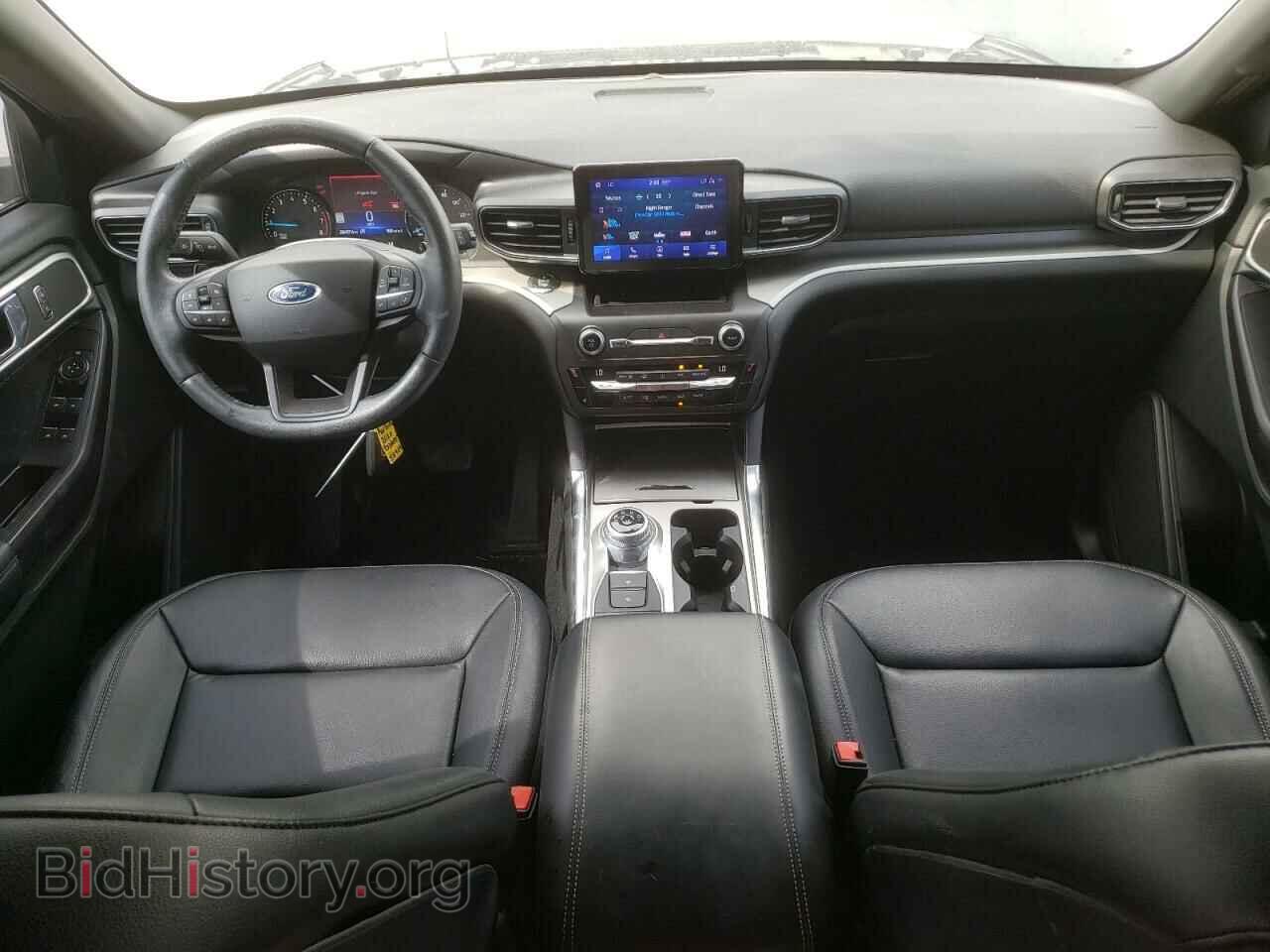 2020 FORD EXPLORER - VIN: 1FMSK8DH4LGB00823 - Фото 8