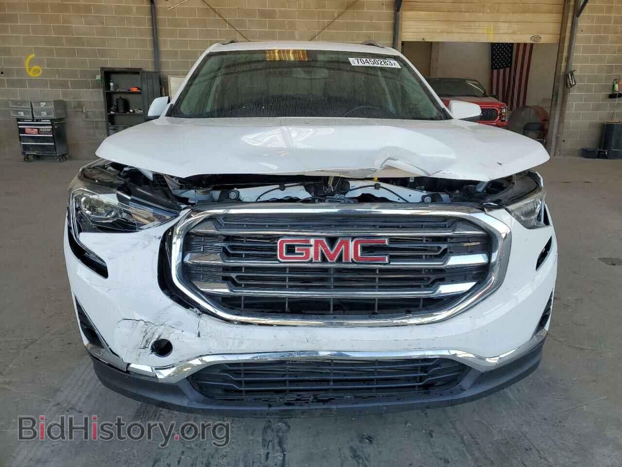 2020 GMC TERRAIN - VIN: 3GKALPEV3LL193121 - Фото 5