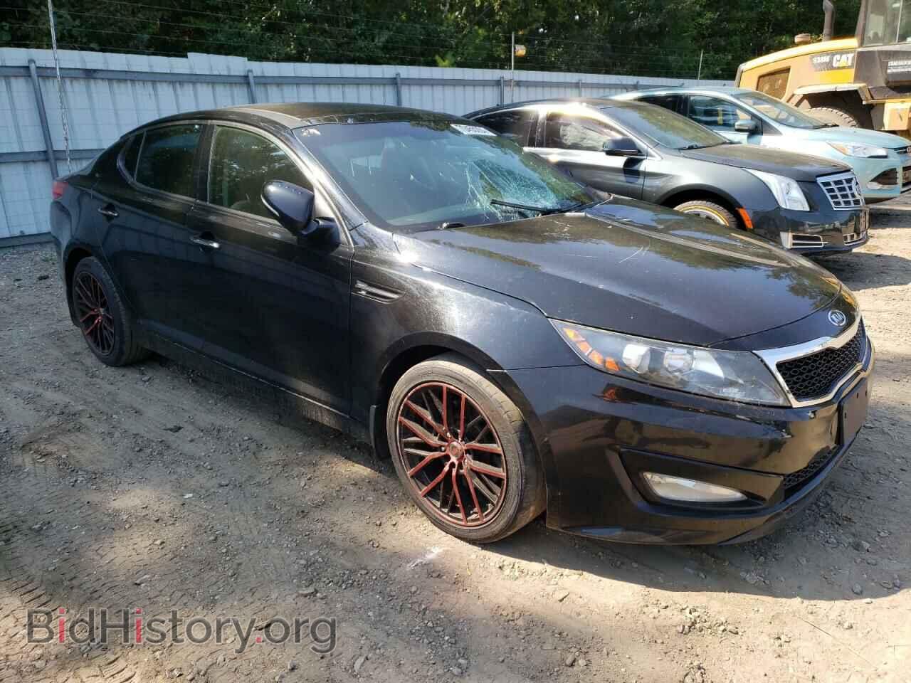 2012 KIA OPTIMA - VIN: 5XXGR4A62CG018226 - Фото 4