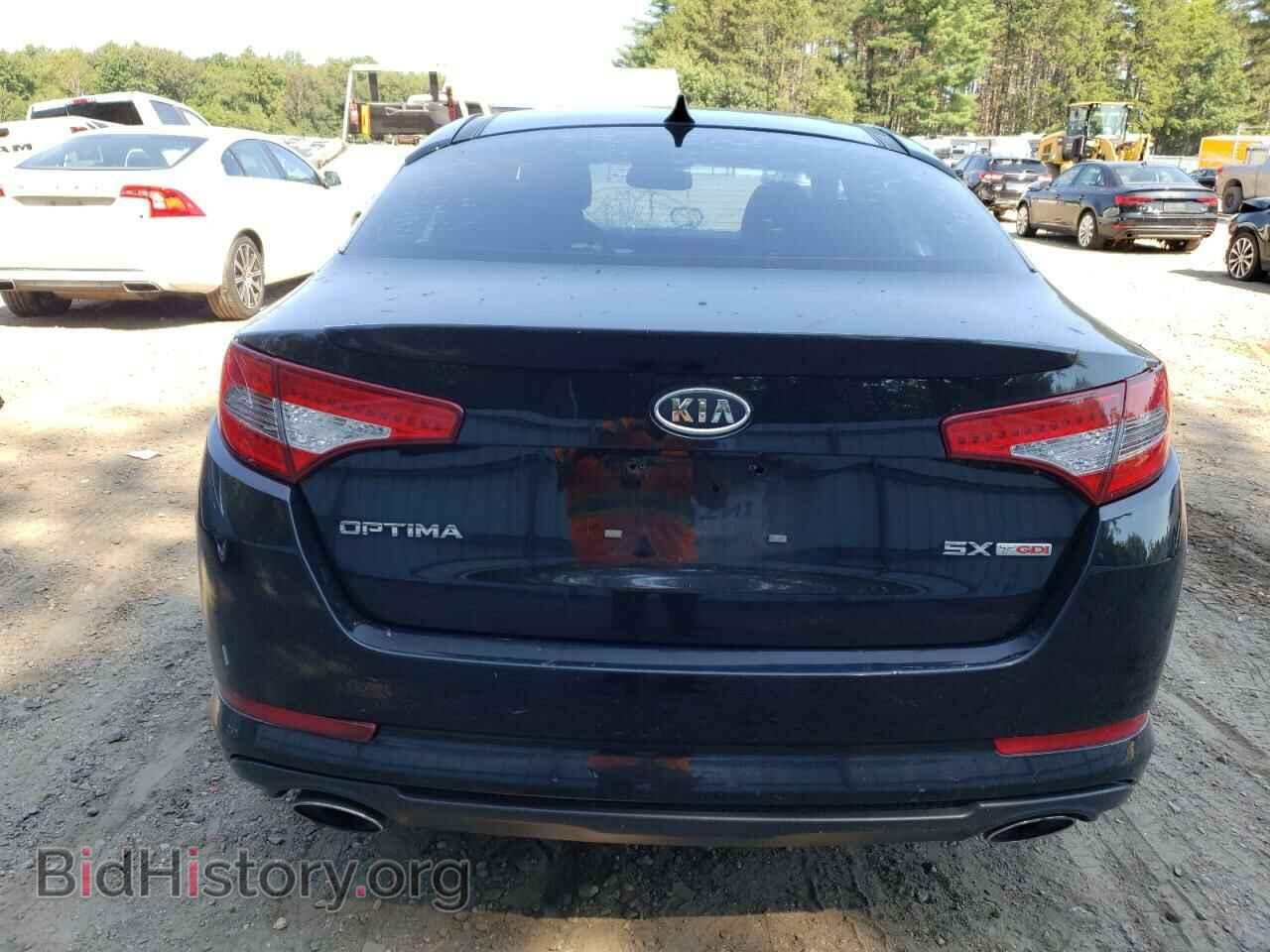 2012 KIA OPTIMA - VIN: 5XXGR4A62CG018226 - Фото 6